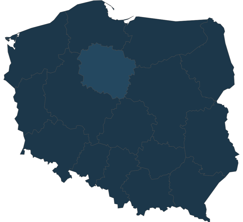 Mapa małopolksa